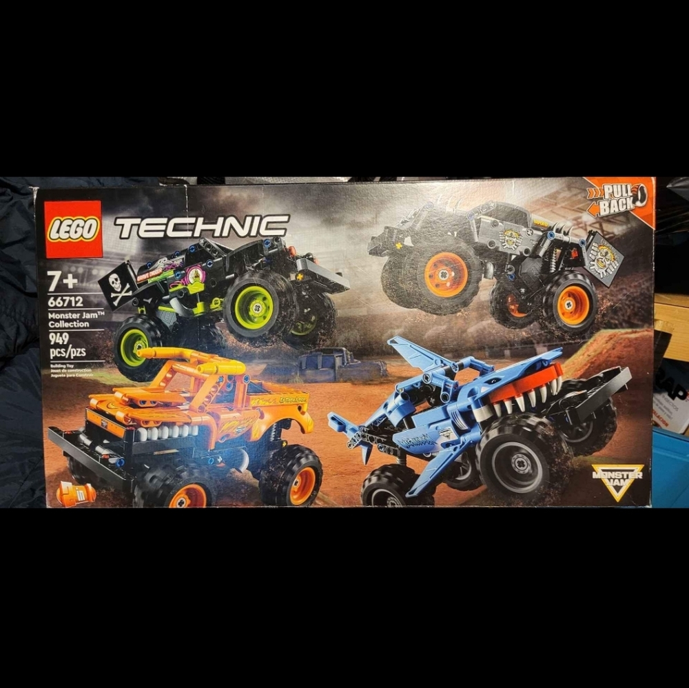 Lego Monster Jam Collection